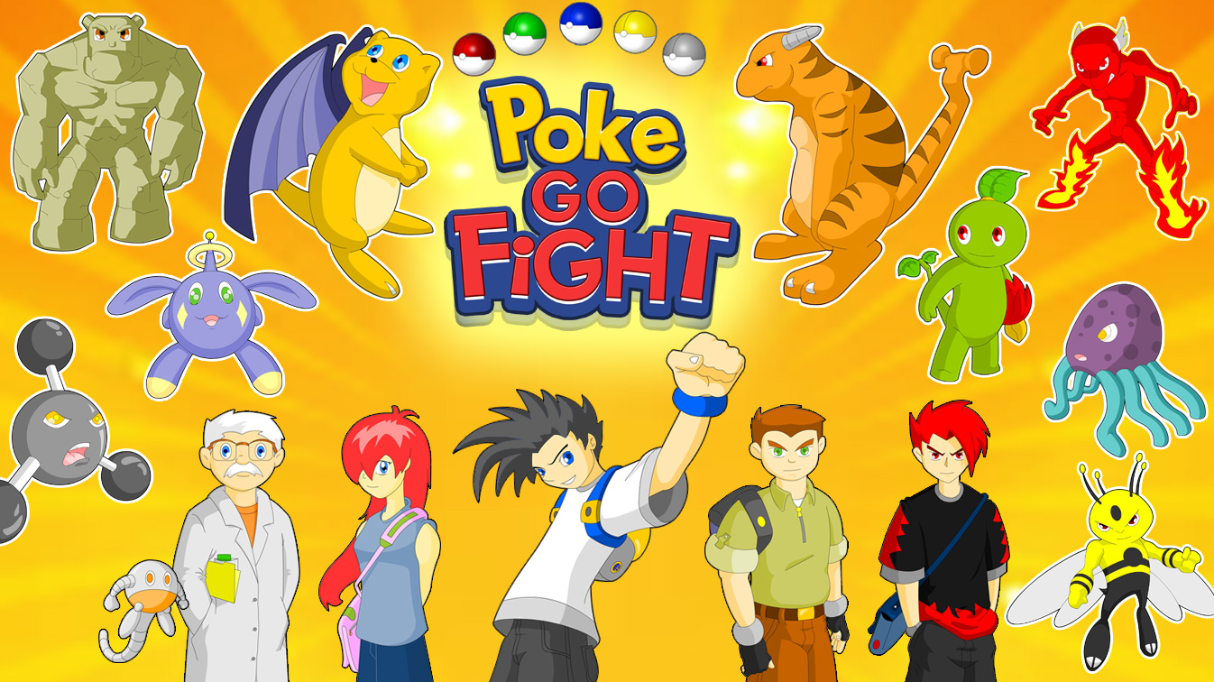 اسکرین شات 1 بازی Poke Fight