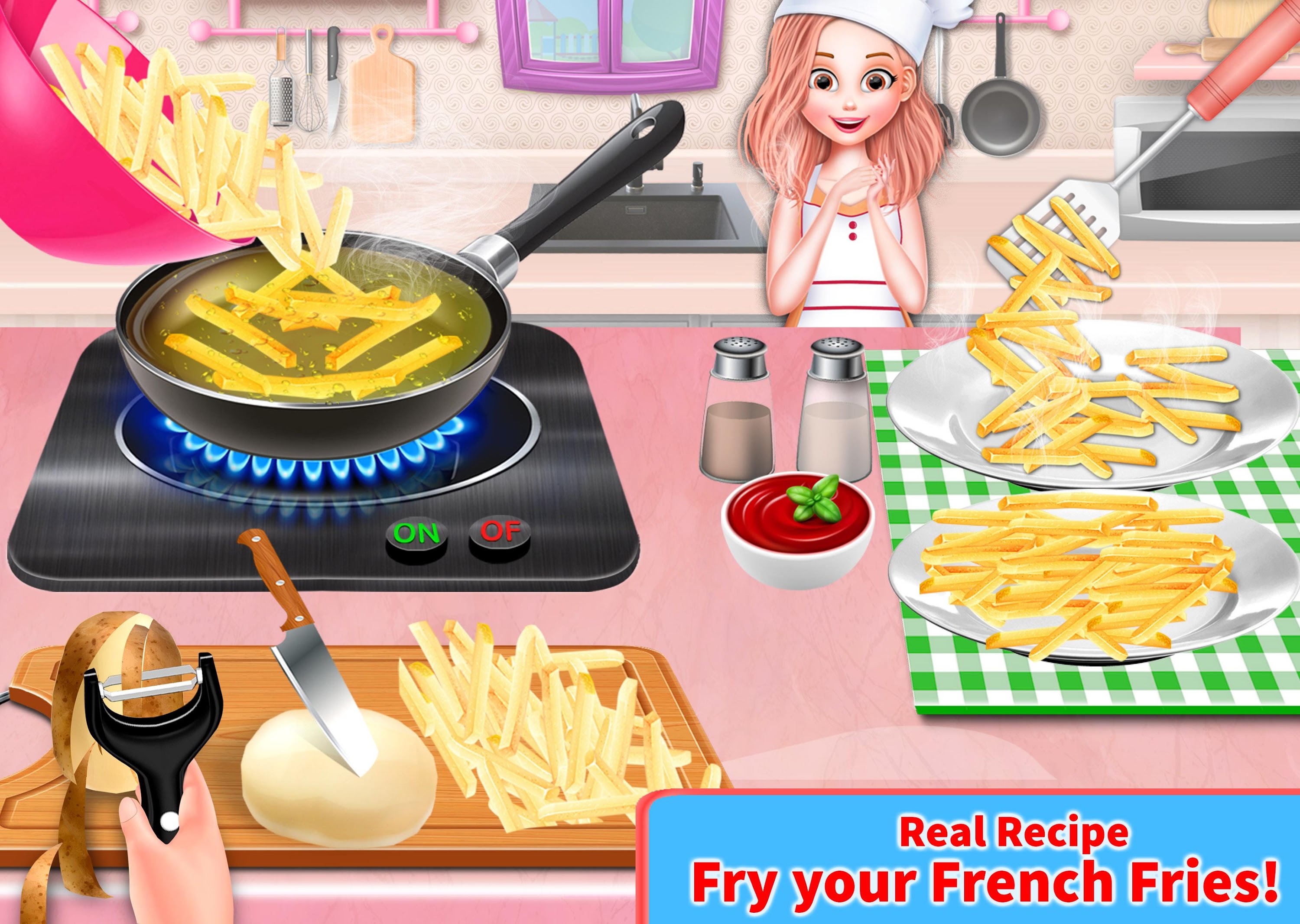 اسکرین شات 4 بازی Master Chef in the Kitchen