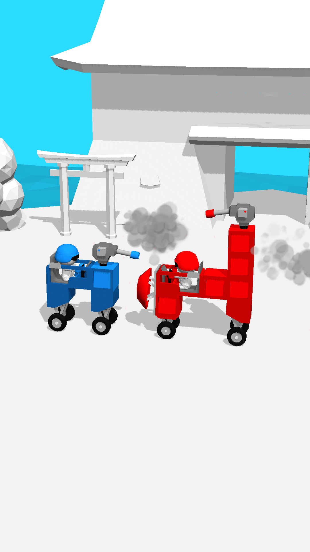 اسکرین شات 3 بازی Truck Wars - Mech battle