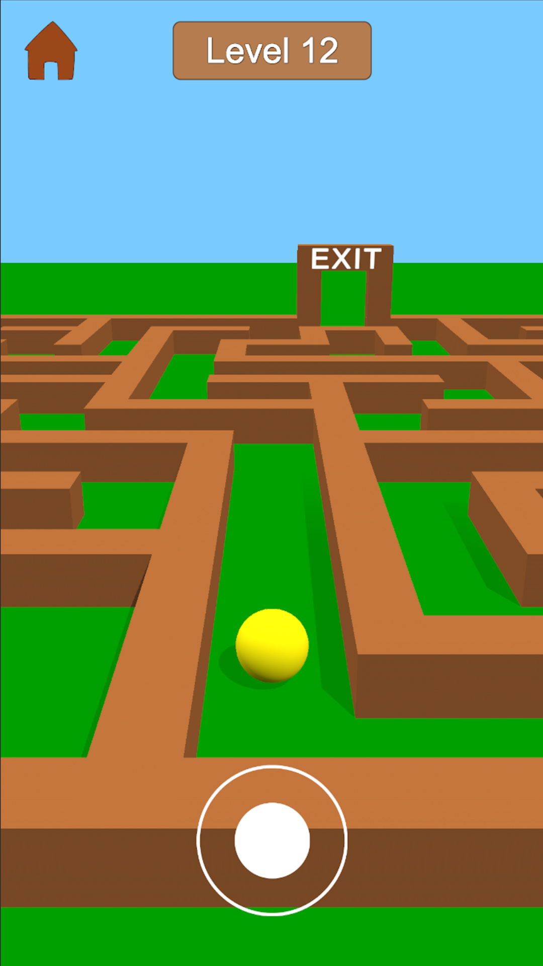 اسکرین شات 2 بازی Maze Games 3D - Fun Labyrinth