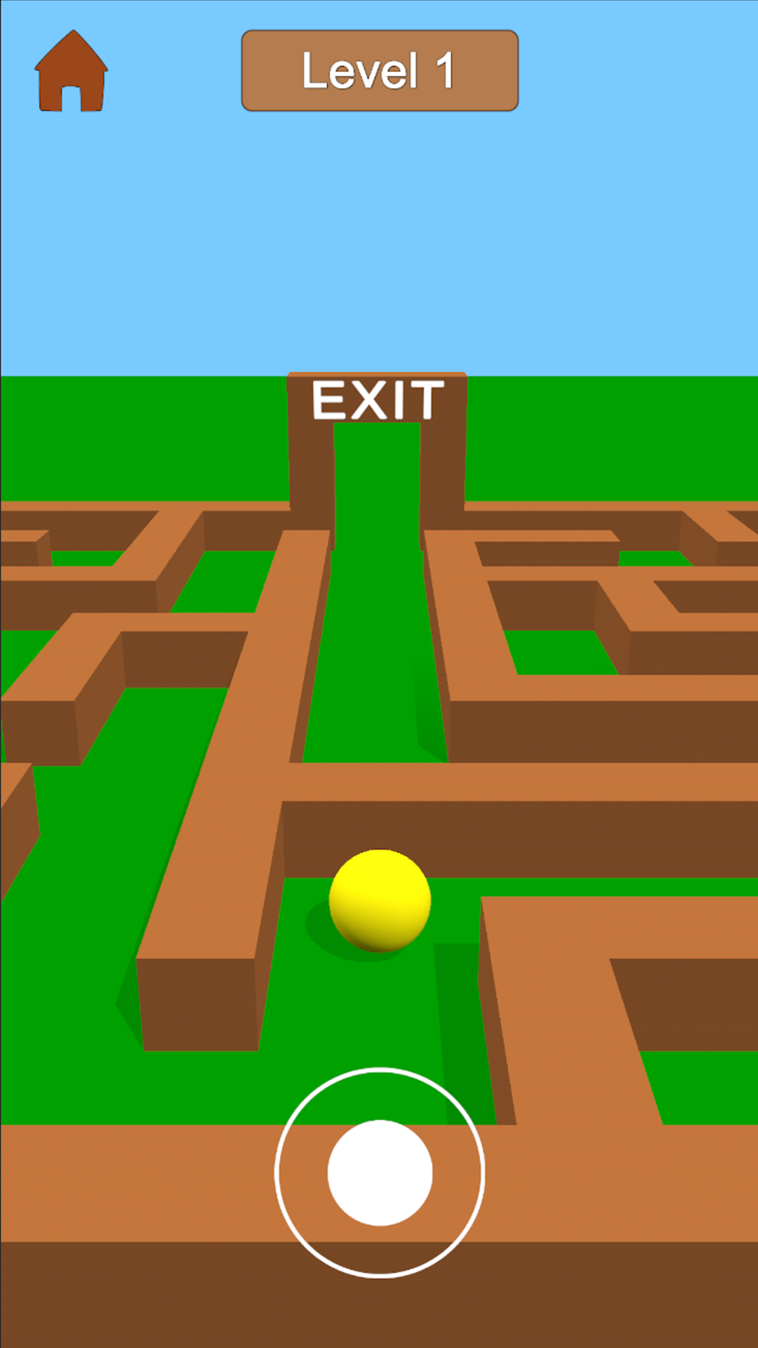 اسکرین شات 1 بازی Maze Games 3D - Fun Labyrinth