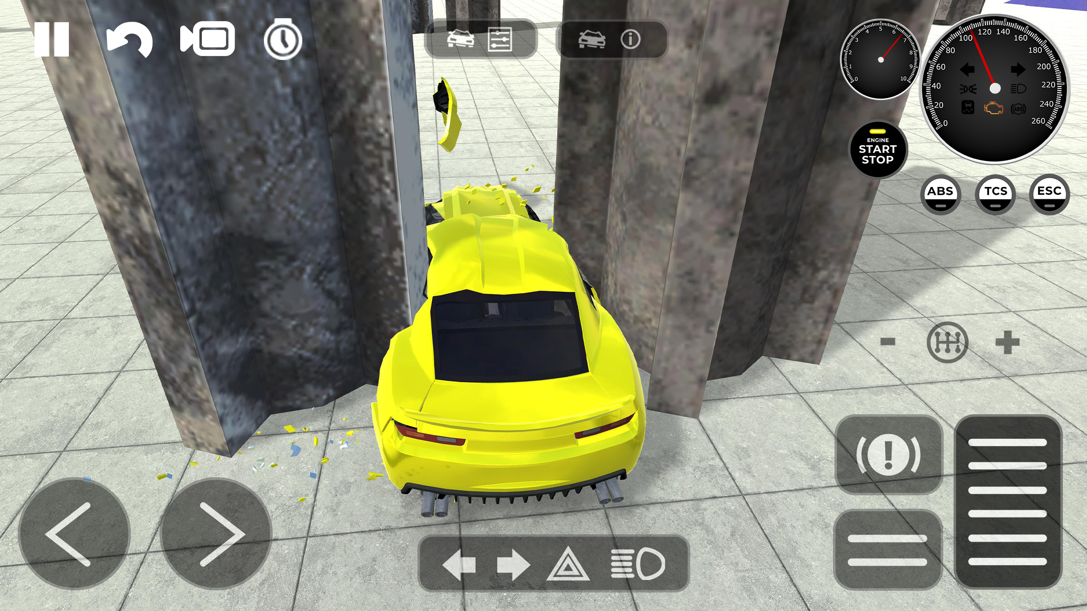 اسکرین شات 8 بازی Beam Drive Crashes Original 3D