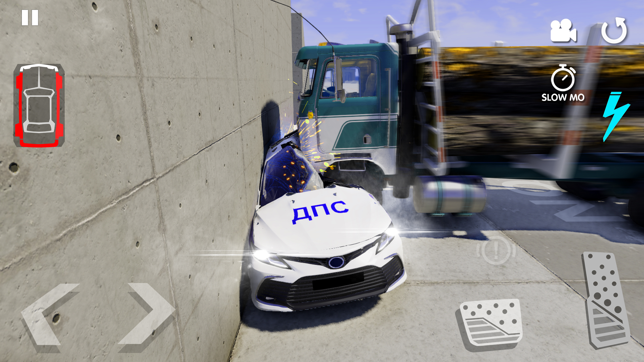 اسکرین شات 3 بازی RCC - Real Car Crash Simulator
