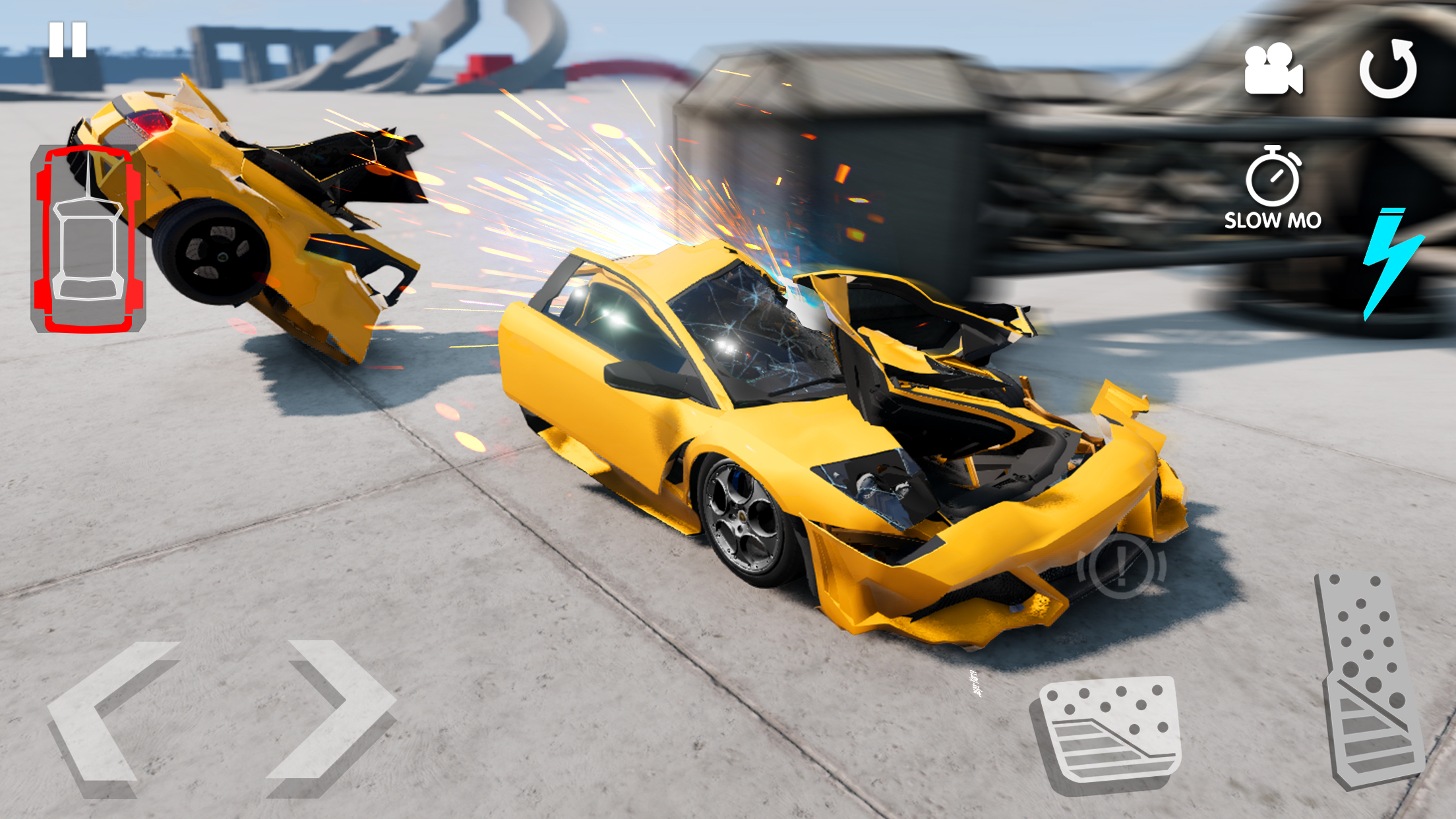 اسکرین شات 2 بازی RCC - Real Car Crash Simulator