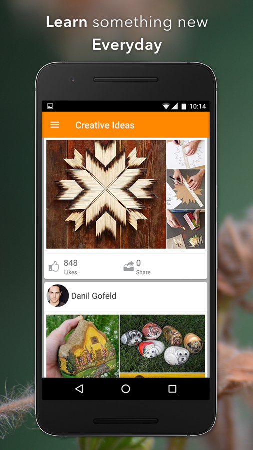اسکرین شات 7 برنامه Creative Ideas - DIY & Craft