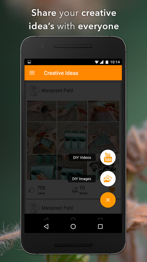 اسکرین شات 5 برنامه Creative Ideas - DIY & Craft