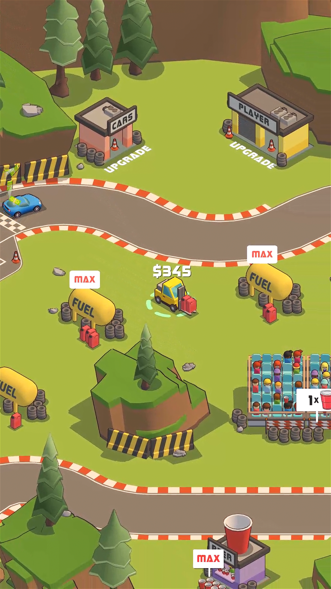 اسکرین شات 7 بازی Car Speed Racing - Idle Tycoon