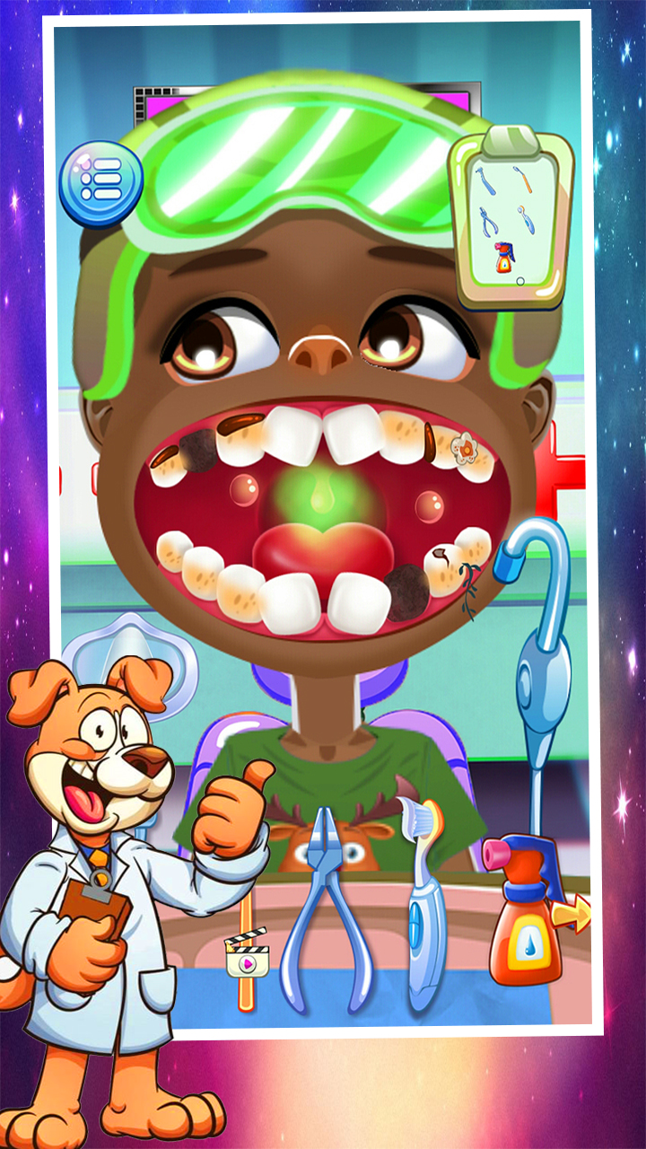 اسکرین شات 6 بازی Dentist Doctor Hospital Games
