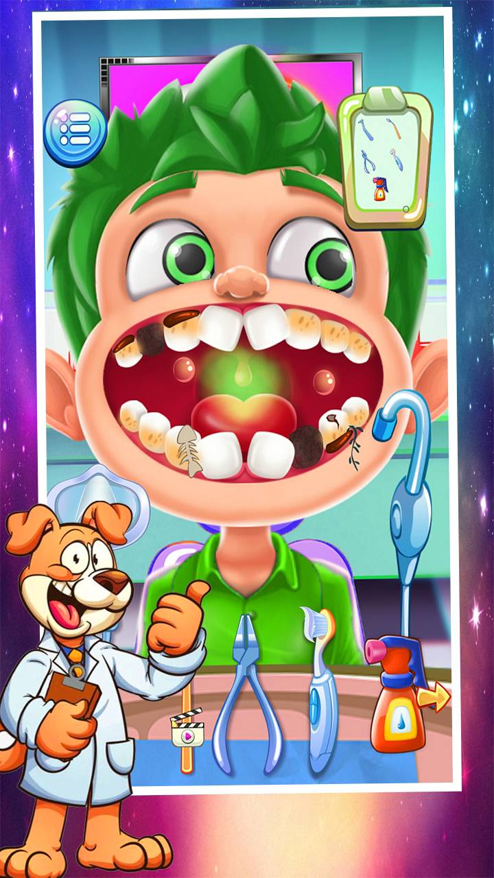 اسکرین شات 4 بازی Dentist Doctor Hospital Games