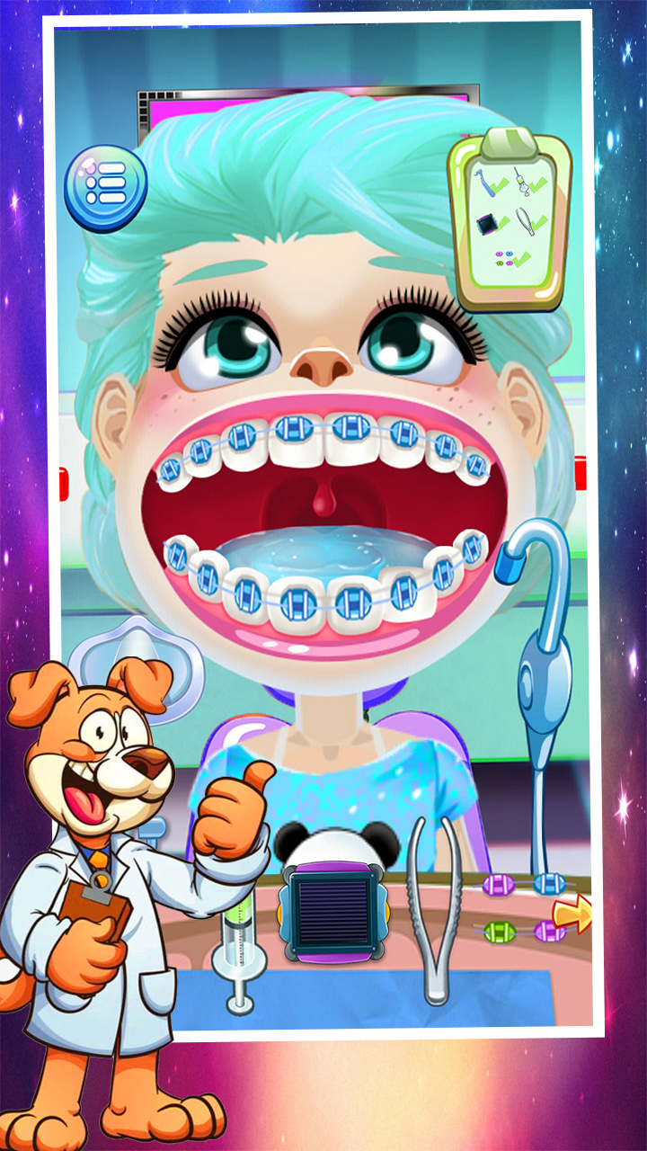 اسکرین شات 3 بازی Dentist Doctor Hospital Games
