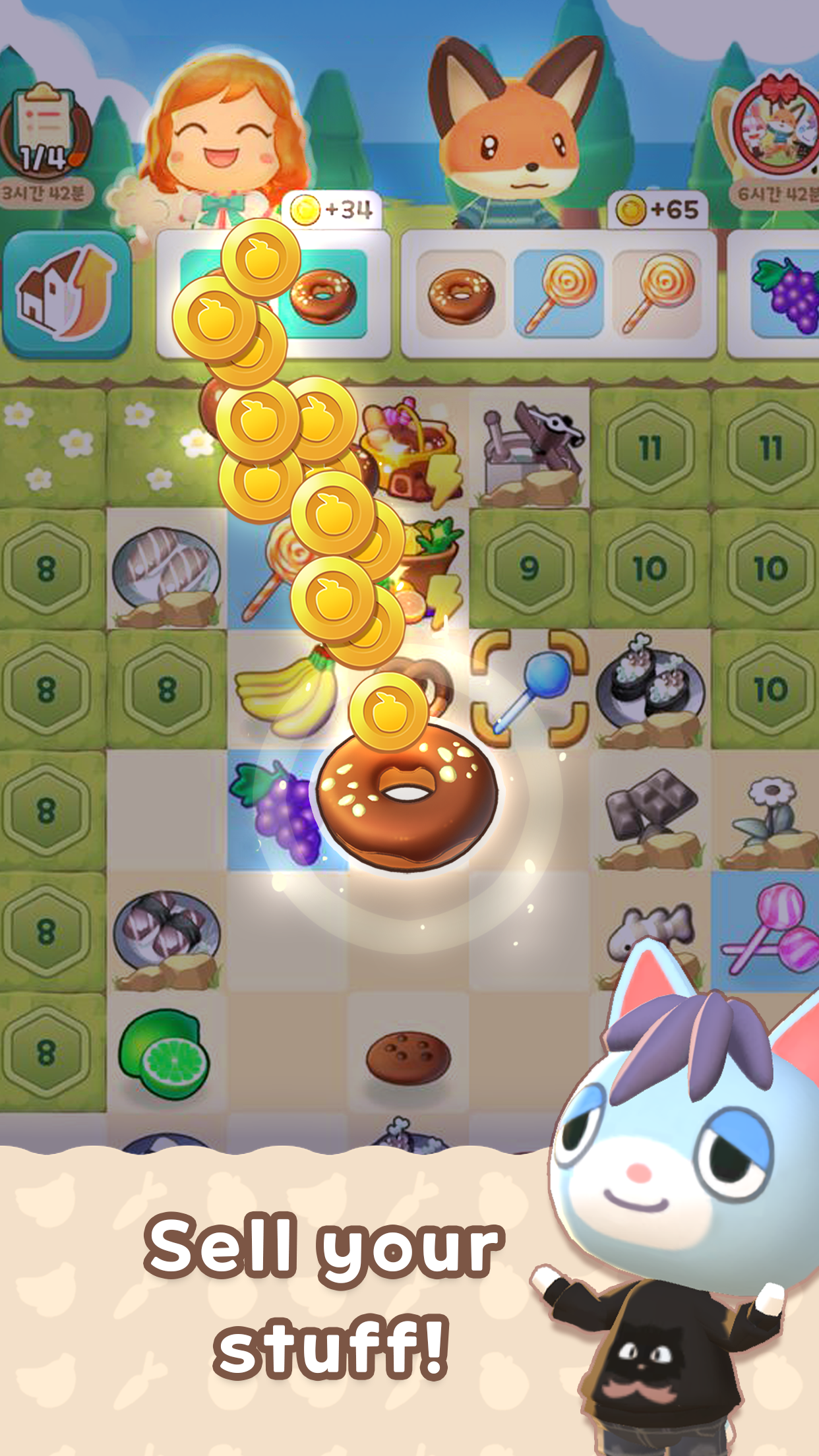 اسکرین شات 4 بازی Idle Research: Endless Tycoon