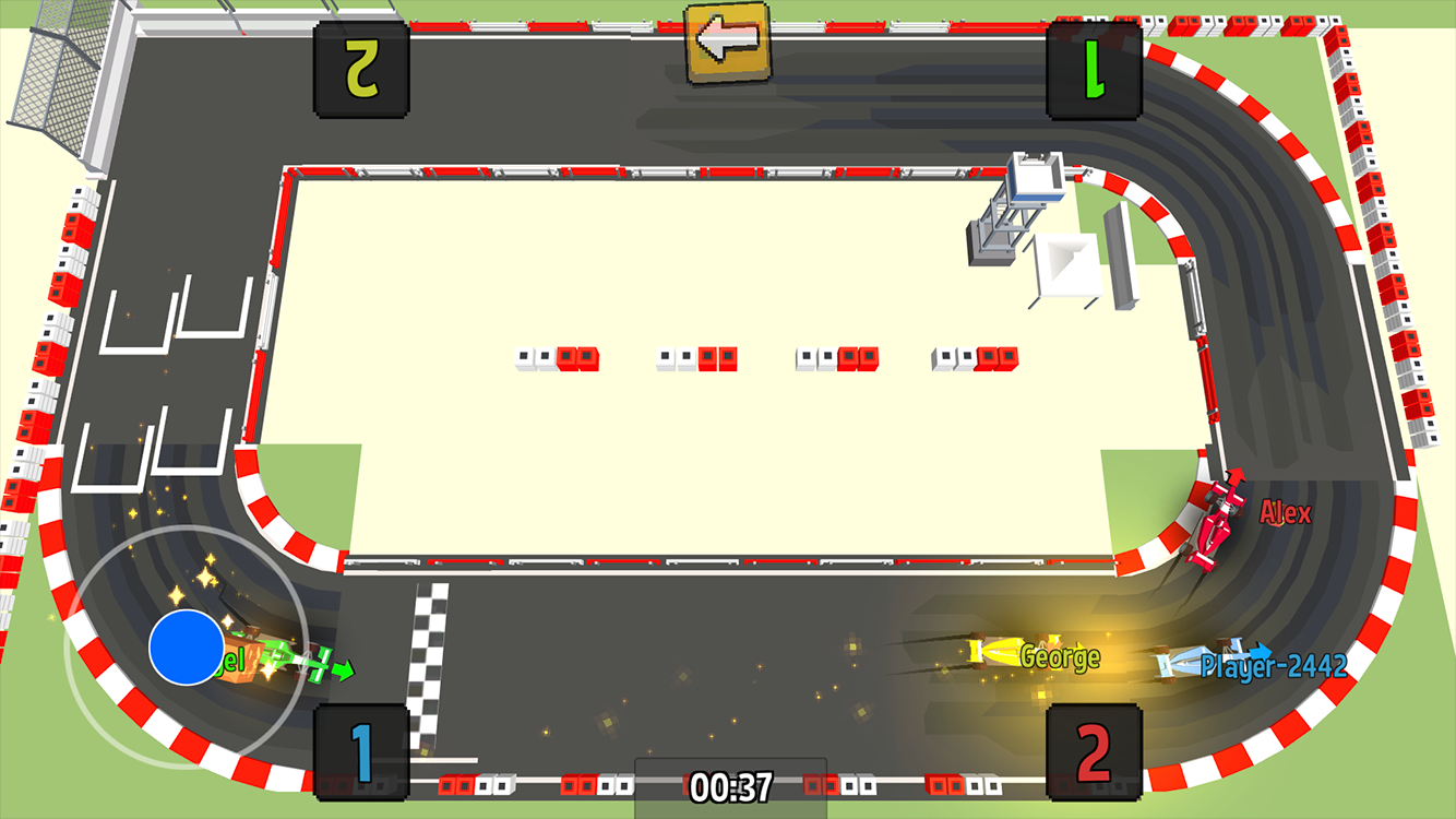 اسکرین شات 7 بازی Cubic 2 3 4 Player Games