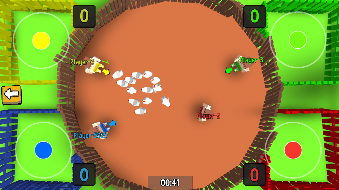 اسکرین شات 2 بازی Cubic 2 3 4 Player Games