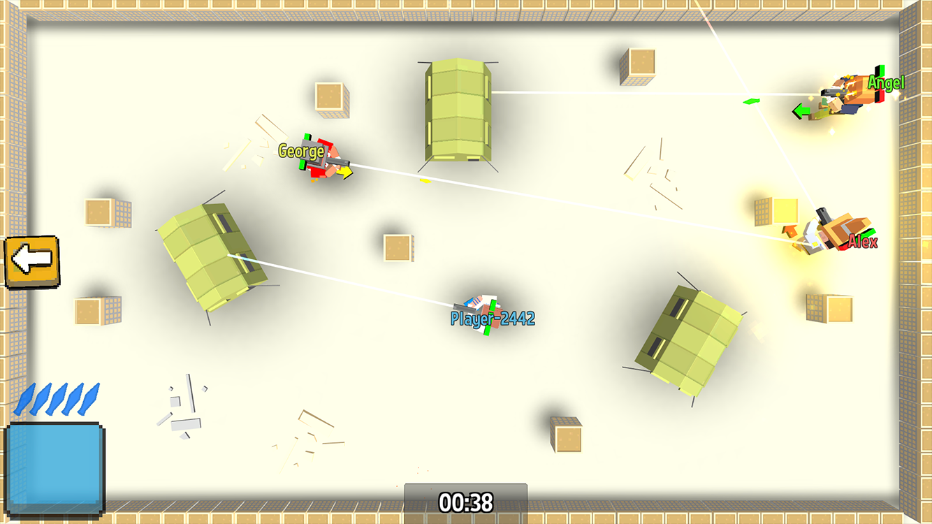 اسکرین شات 5 بازی Cubic 2 3 4 Player Games
