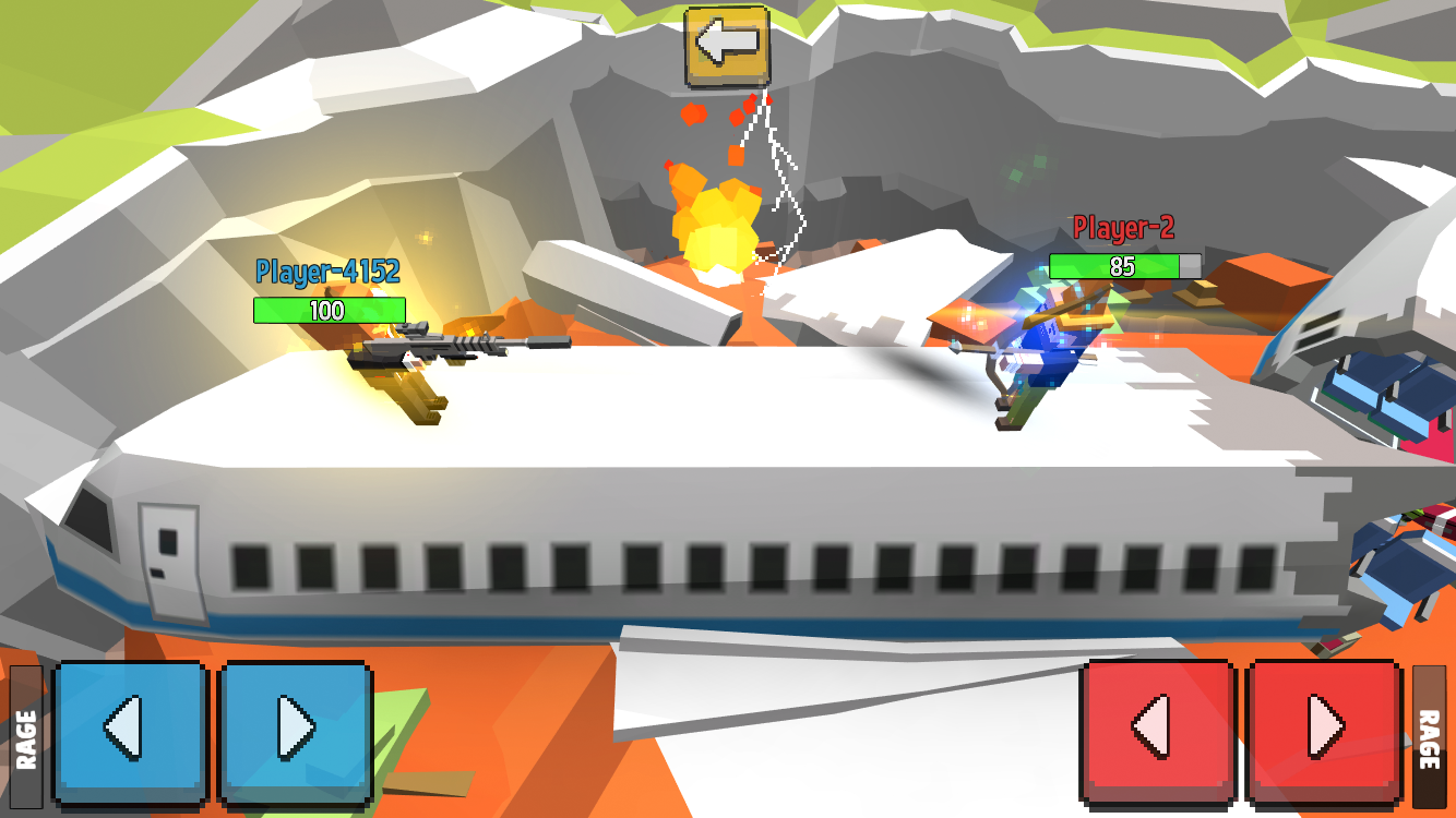 اسکرین شات 2 بازی Cubic Duel Fight 3D
