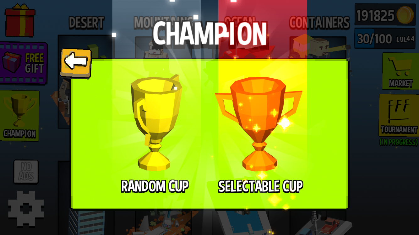 اسکرین شات 5 بازی Cubic Duel Fight 3D