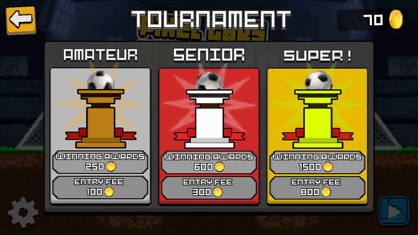 اسکرین شات 5 بازی Pixel Cars. Soccer