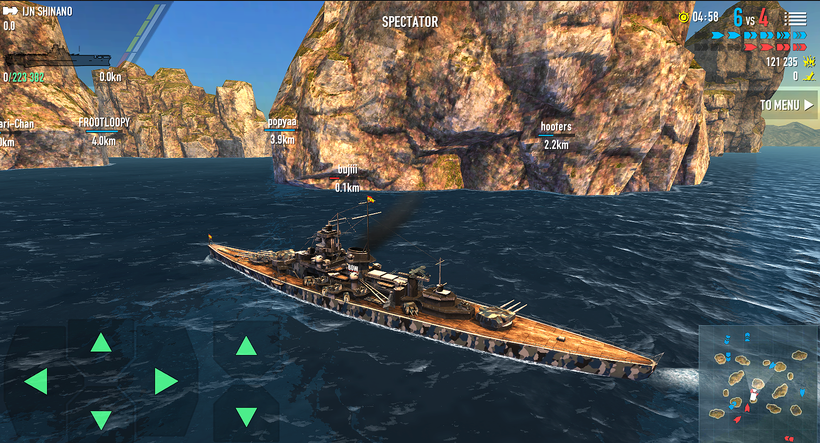 اسکرین شات 6 بازی Battle of Warships: Online