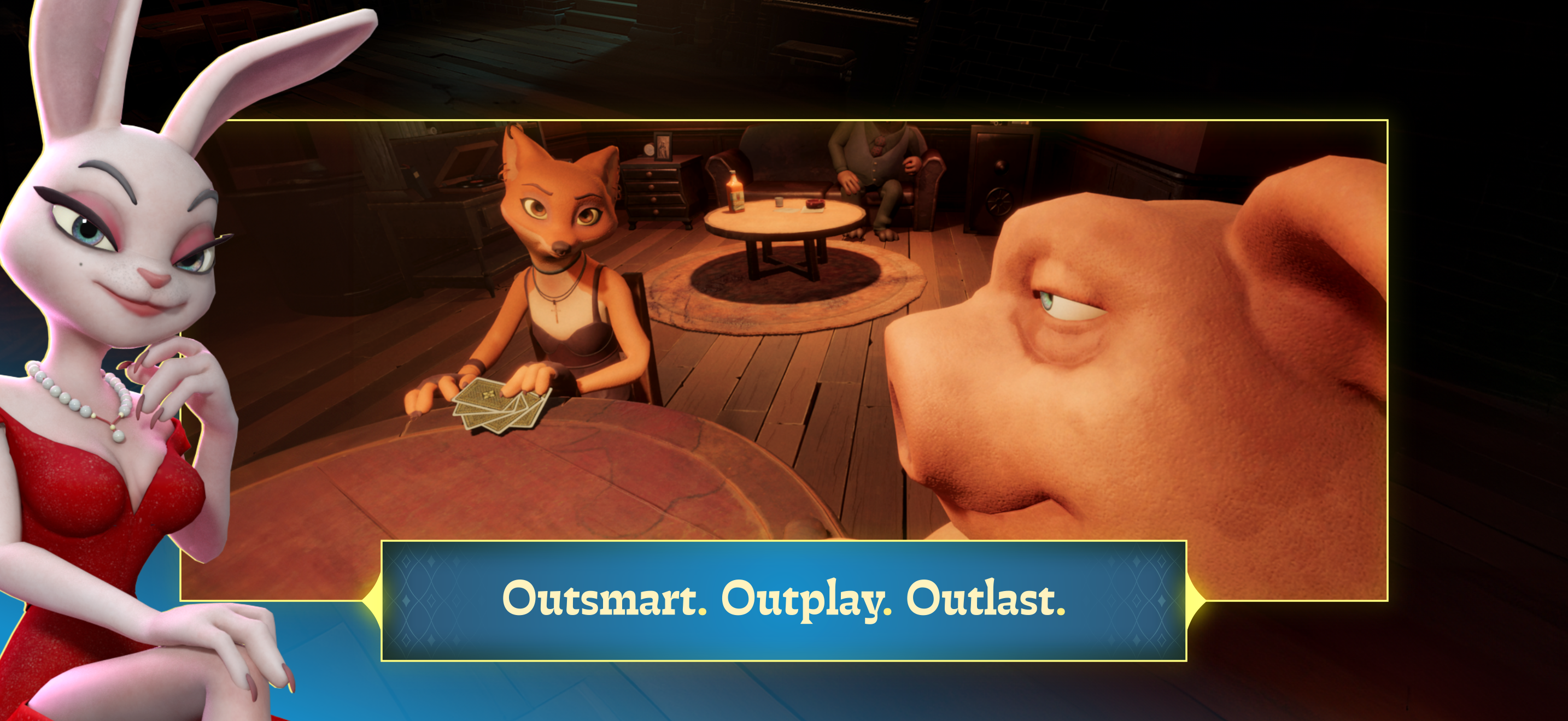 اسکرین شات 3 بازی Liar's Bar