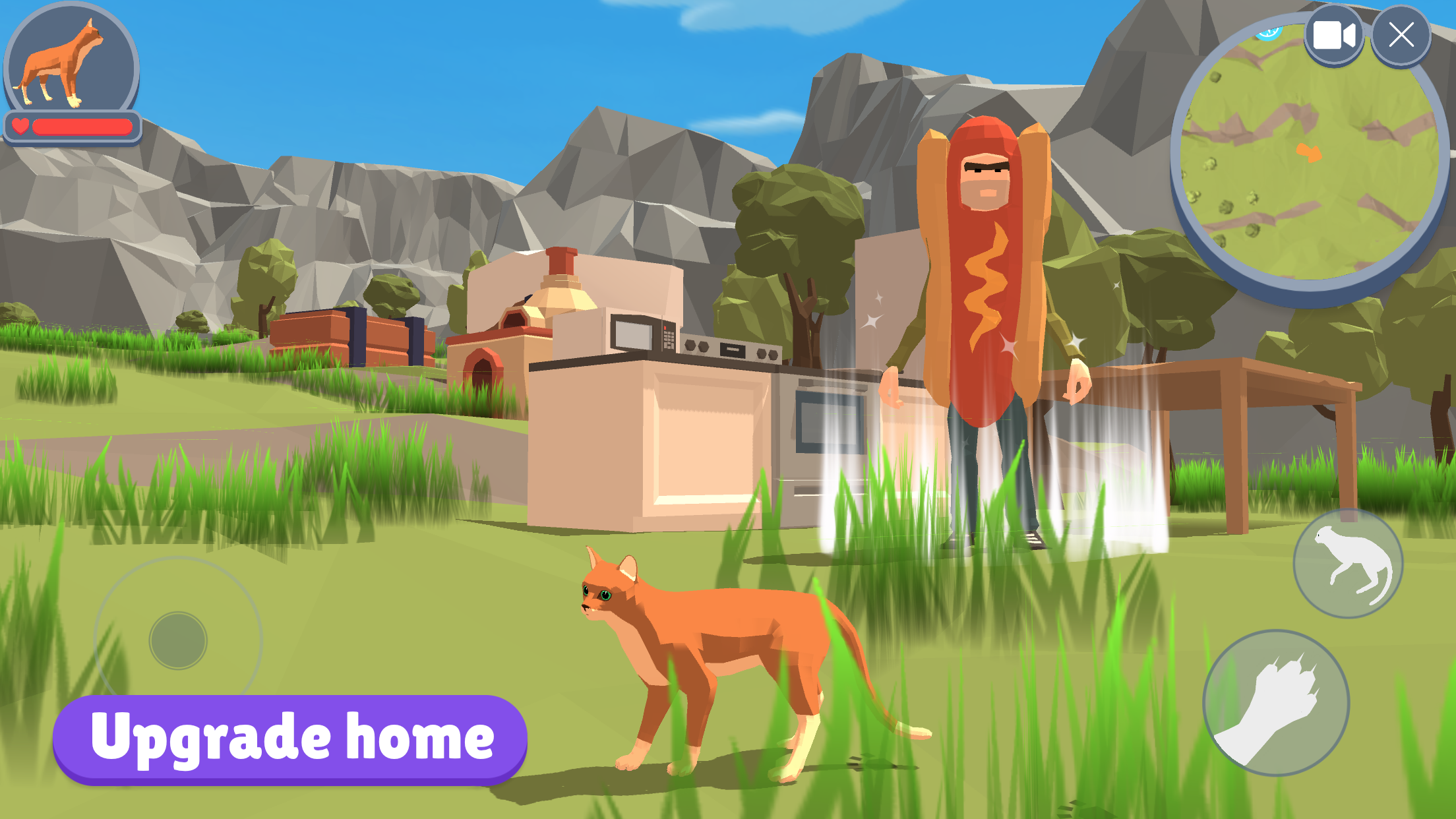 اسکرین شات 5 بازی Cat Life Simulator