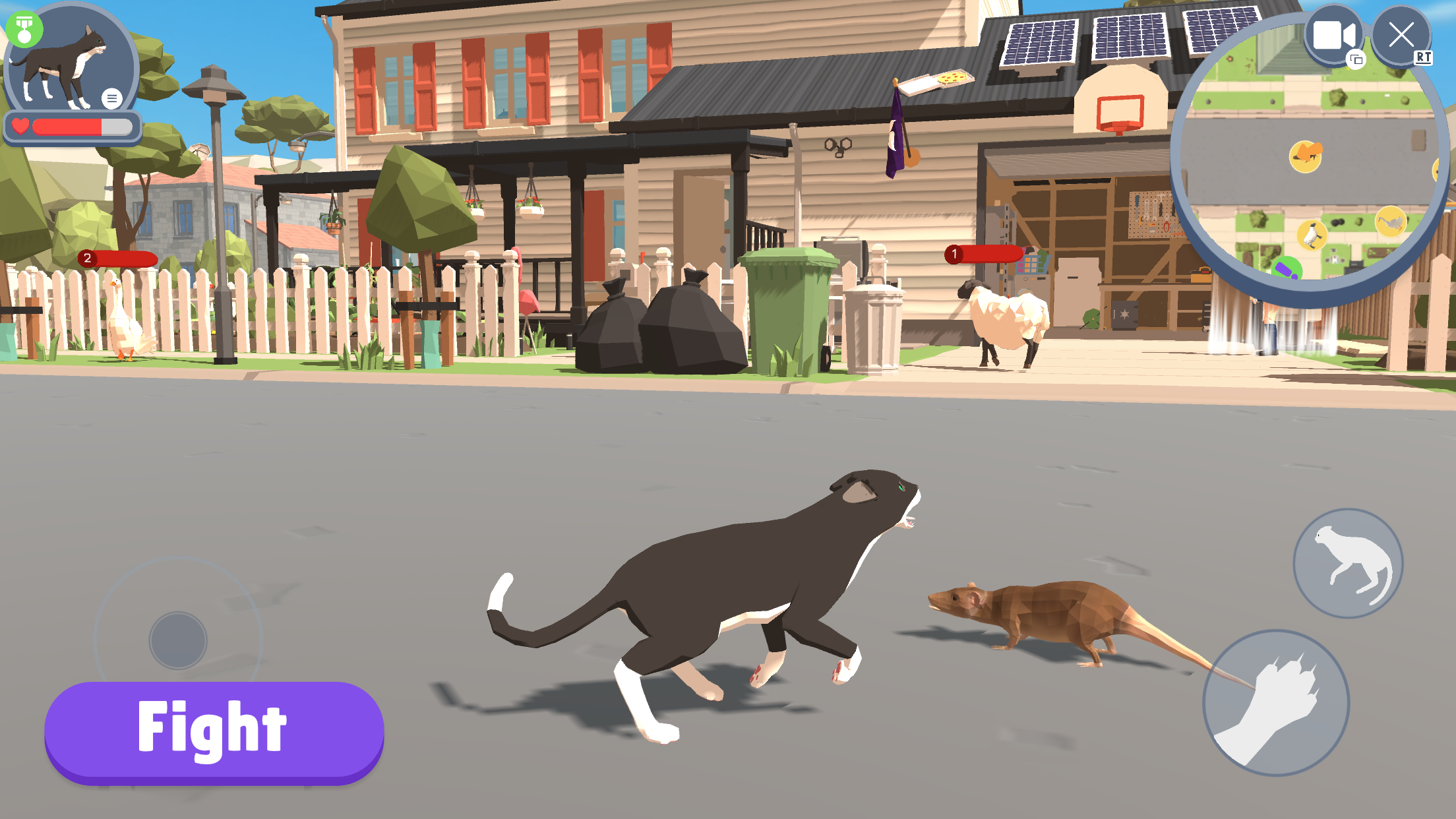 اسکرین شات 2 بازی Cat Life Simulator