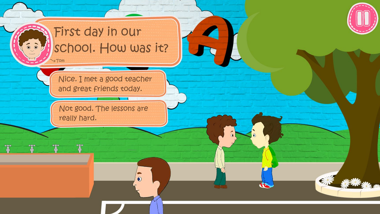 اسکرین شات 6 بازی ‏کودکان با استعداد