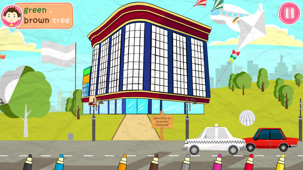 اسکرین شات 2 بازی ‏کودکان با استعداد