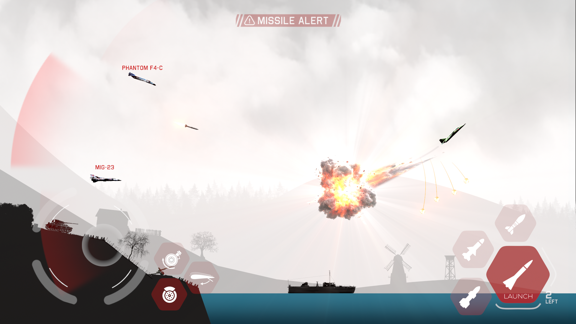 اسکرین شات 2 بازی Warplane Inc: WW2 Dogfight PvP