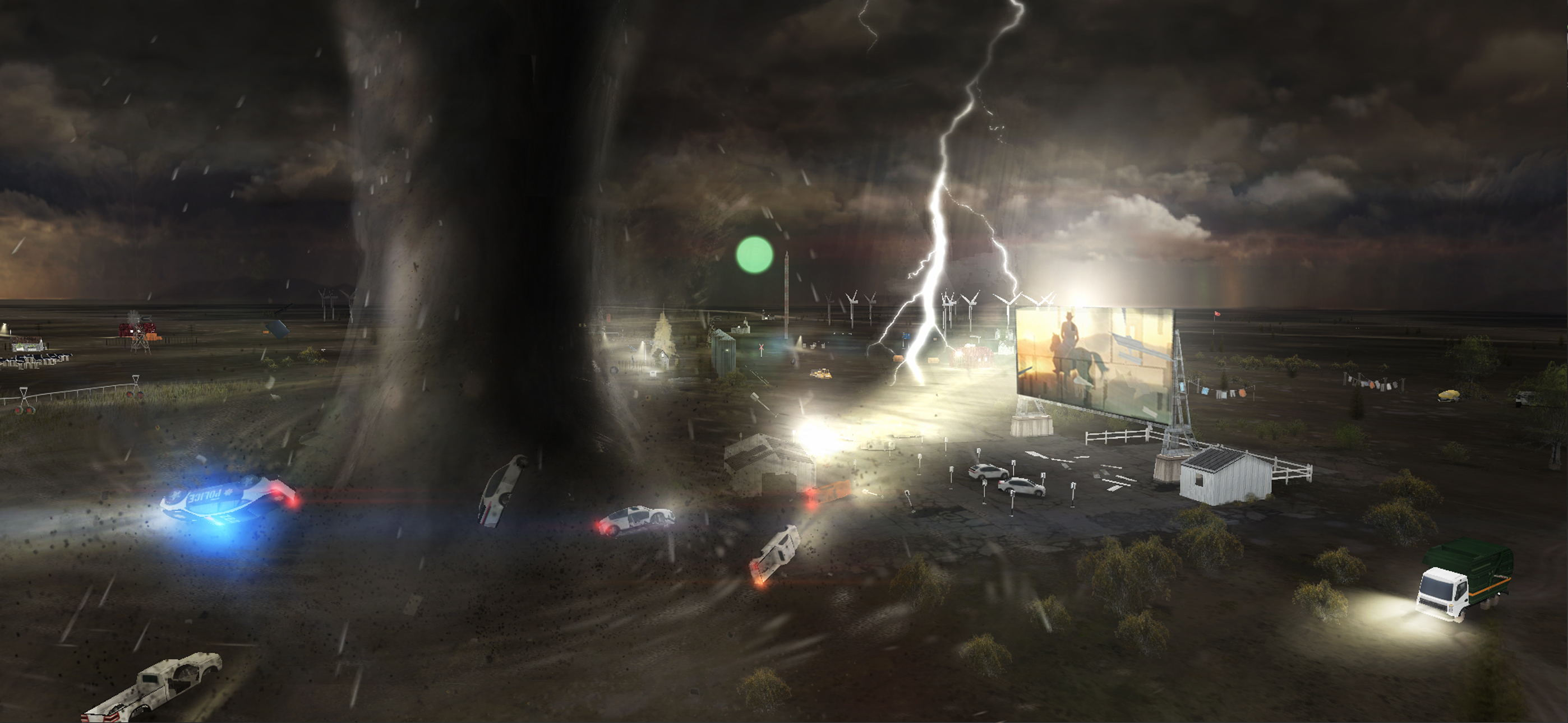 اسکرین شات 4 بازی Tornado Alley - Rampage
