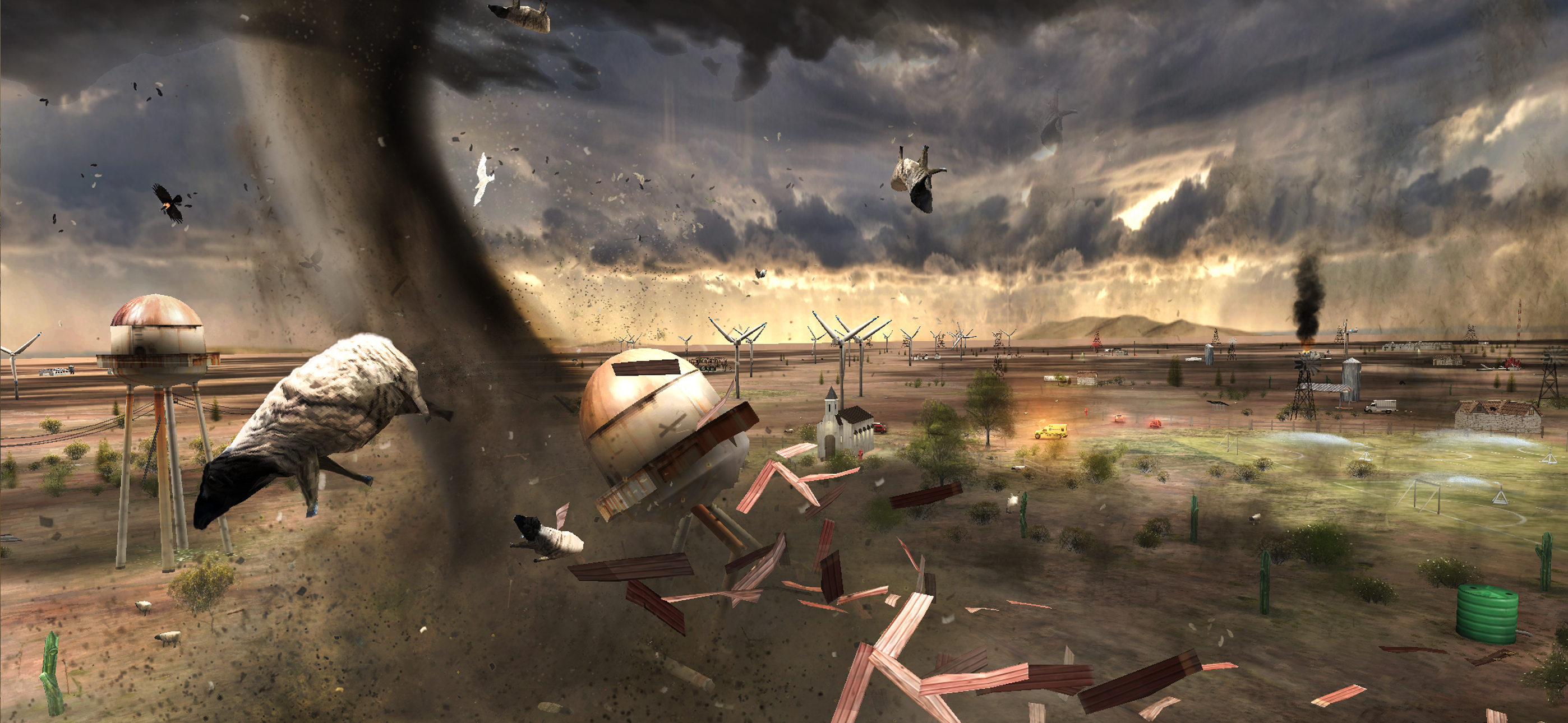 اسکرین شات 2 بازی Tornado Alley - Rampage