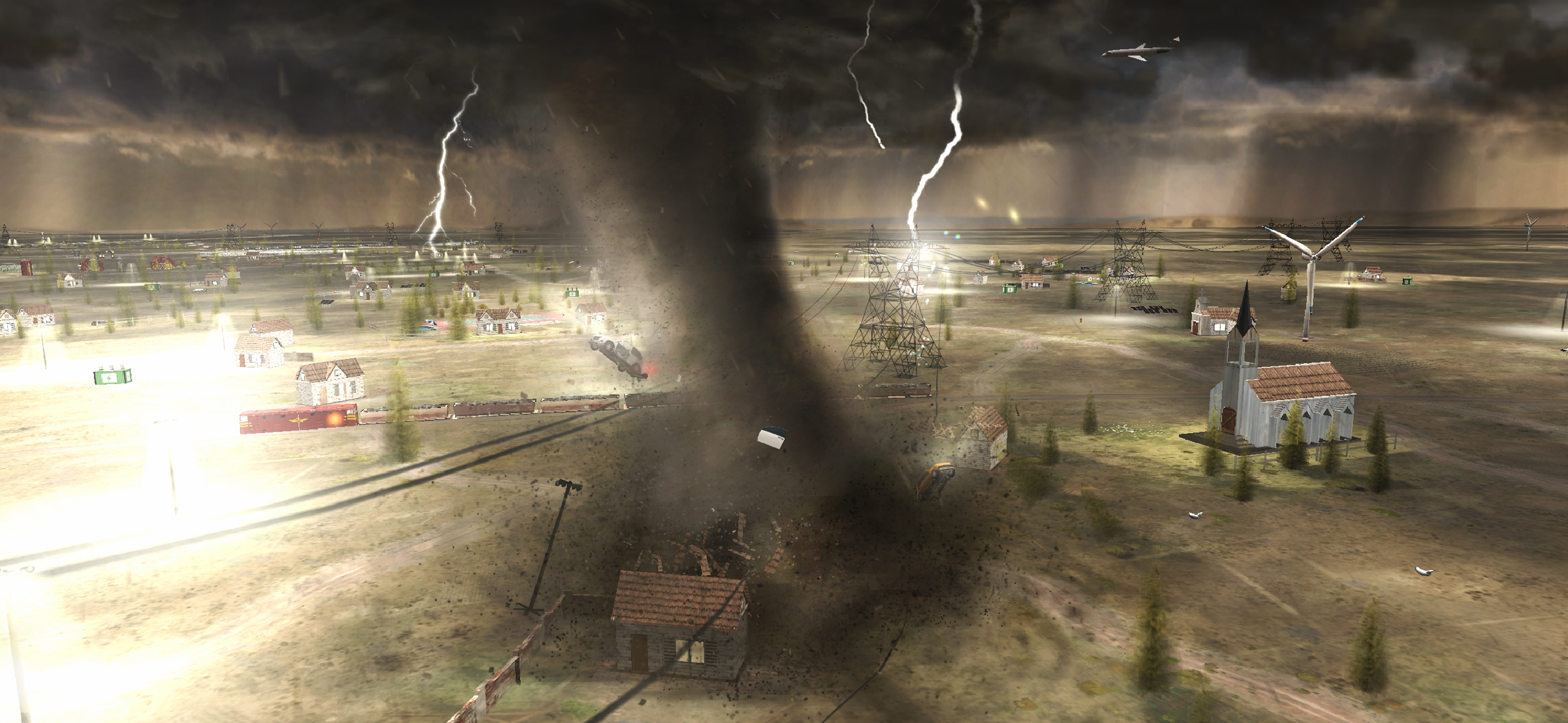 اسکرین شات 6 بازی Tornado Alley - Rampage