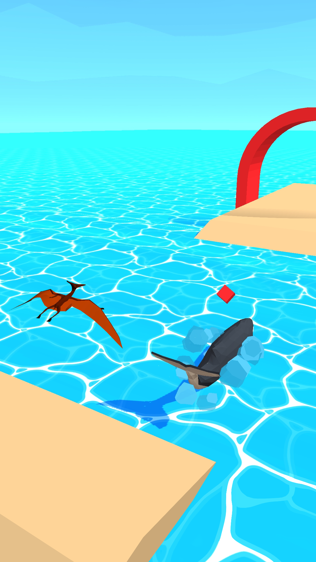 اسکرین شات 4 بازی Dino Transform: Dominion