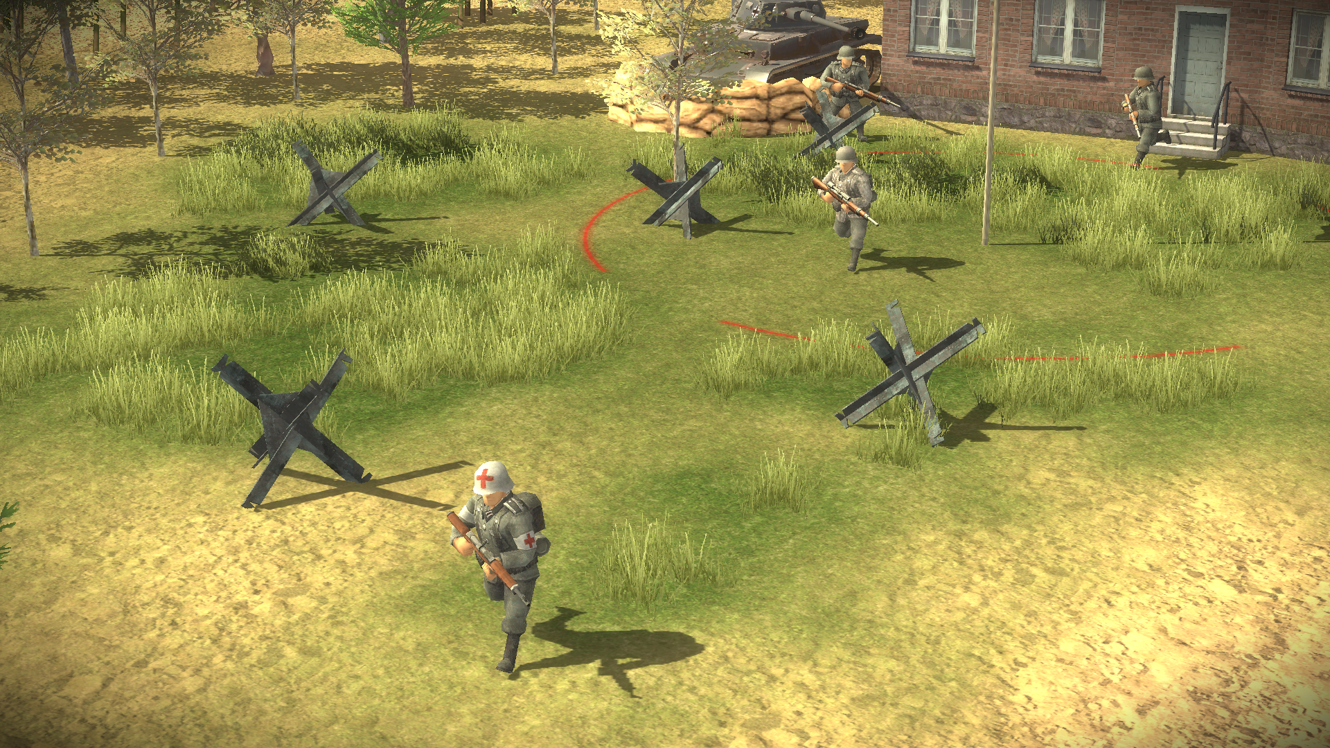 اسکرین شات 1 بازی WW2 : Battlefront Europe