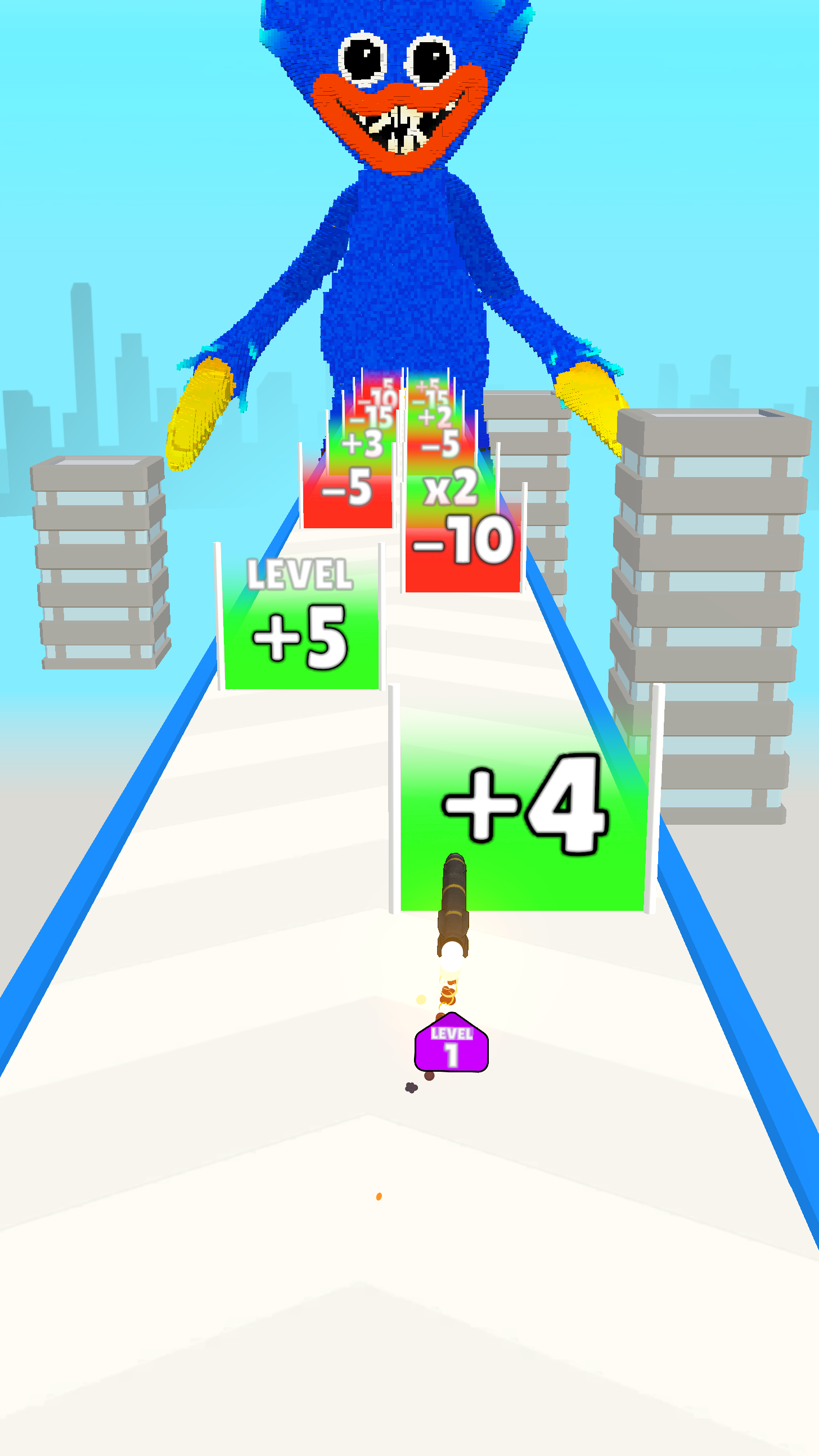اسکرین شات 1 بازی Rockets Stack