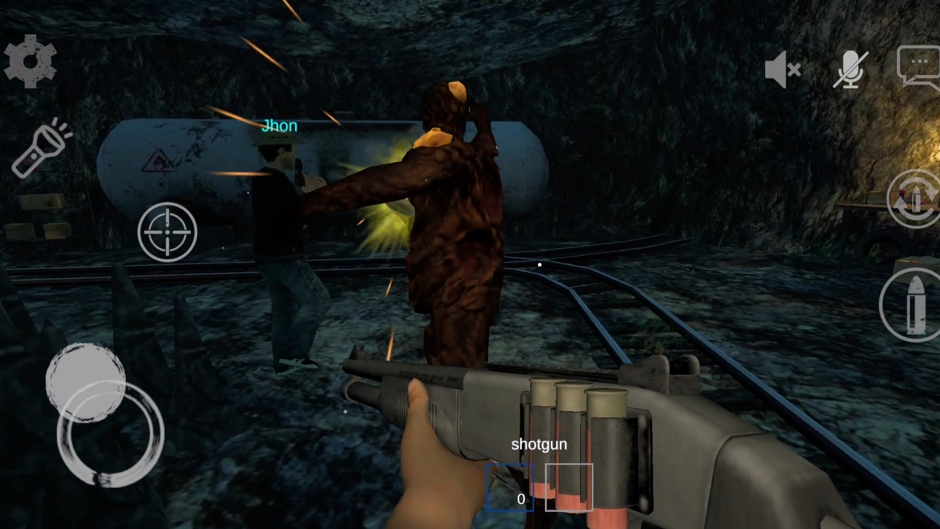 اسکرین شات 8 بازی Curse of Grandma 2 Multiplayer