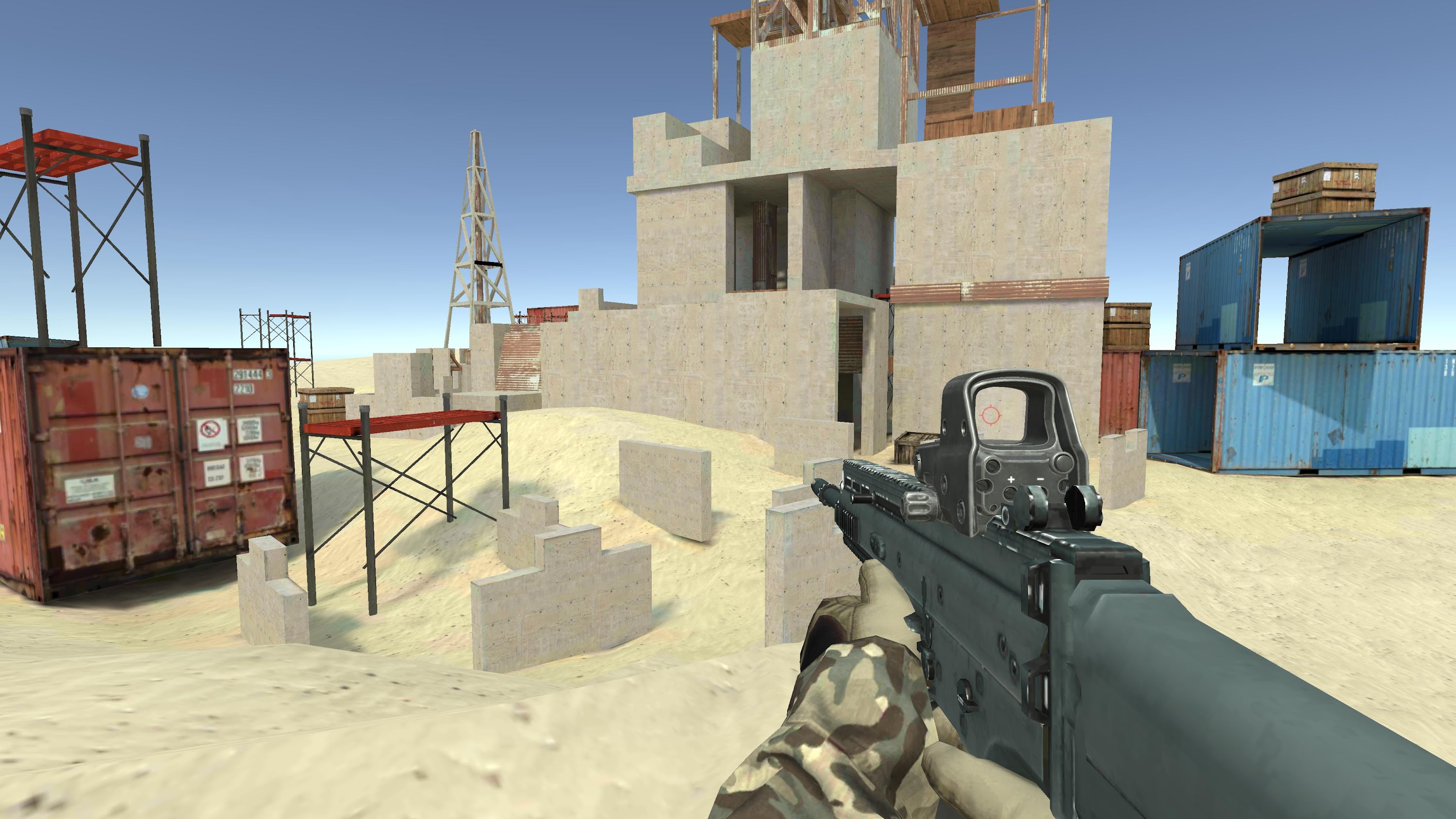 اسکرین شات 4 بازی Local Warfare Re: Portable