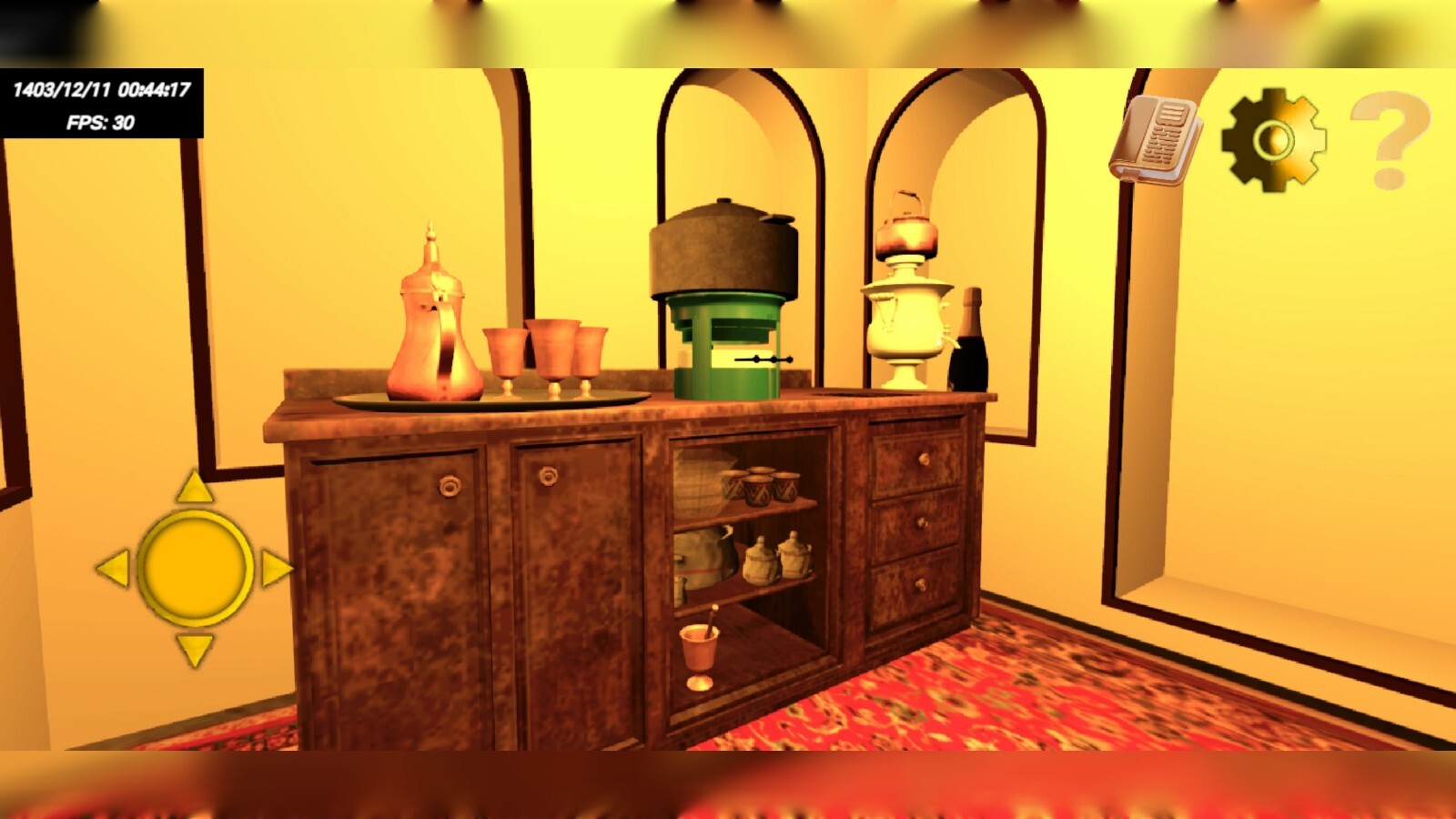 اسکرین شات 2 بازی ‏‏‏‏‏‏‏خانه عزیز ننه ۲