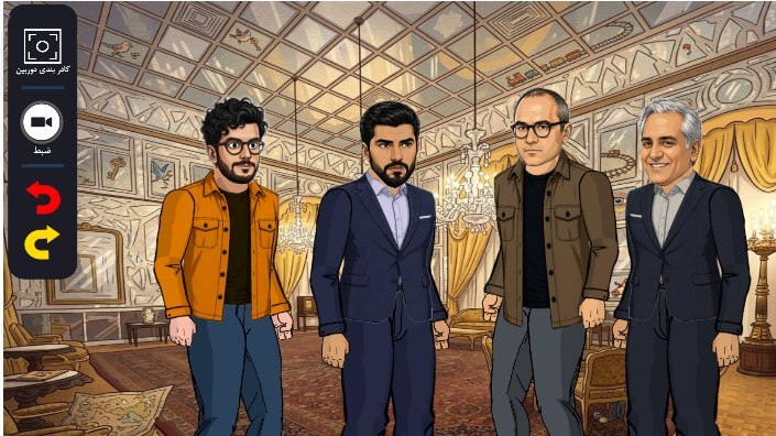 اسکرین شات 5 برنامه ‏‏‏‏انیموشن | ساخت انیمیشن 2D