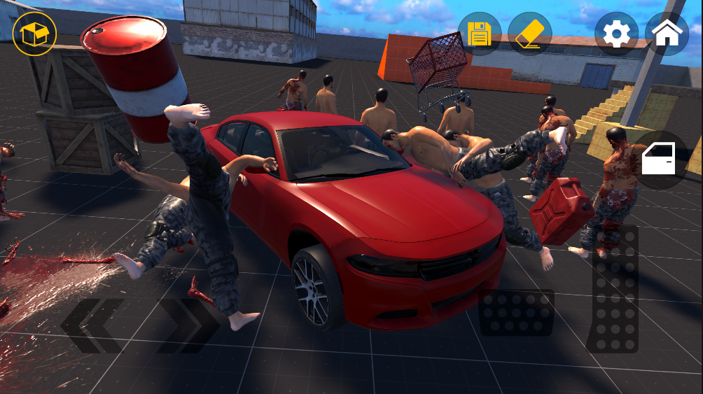 اسکرین شات 3 بازی BloodBox