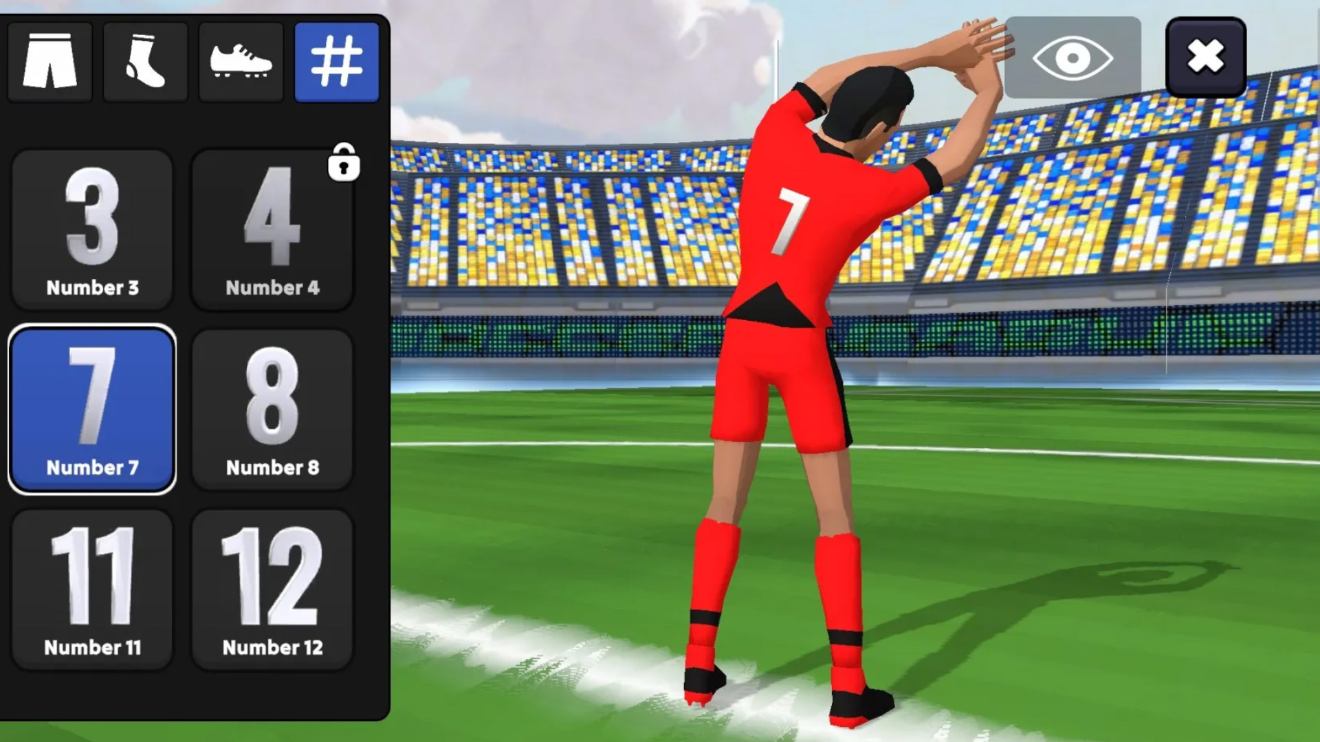 اسکرین شات 2 بازی Soccer League: 4v4 Soccer Game