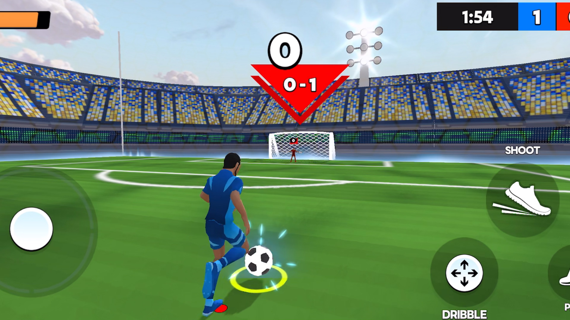 اسکرین شات 4 بازی Soccer League: 4v4 Soccer Game