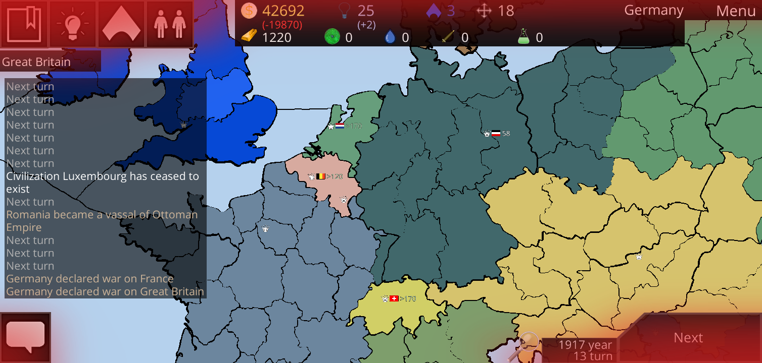 اسکرین شات 4 بازی Cold Path: Turn-based strategy