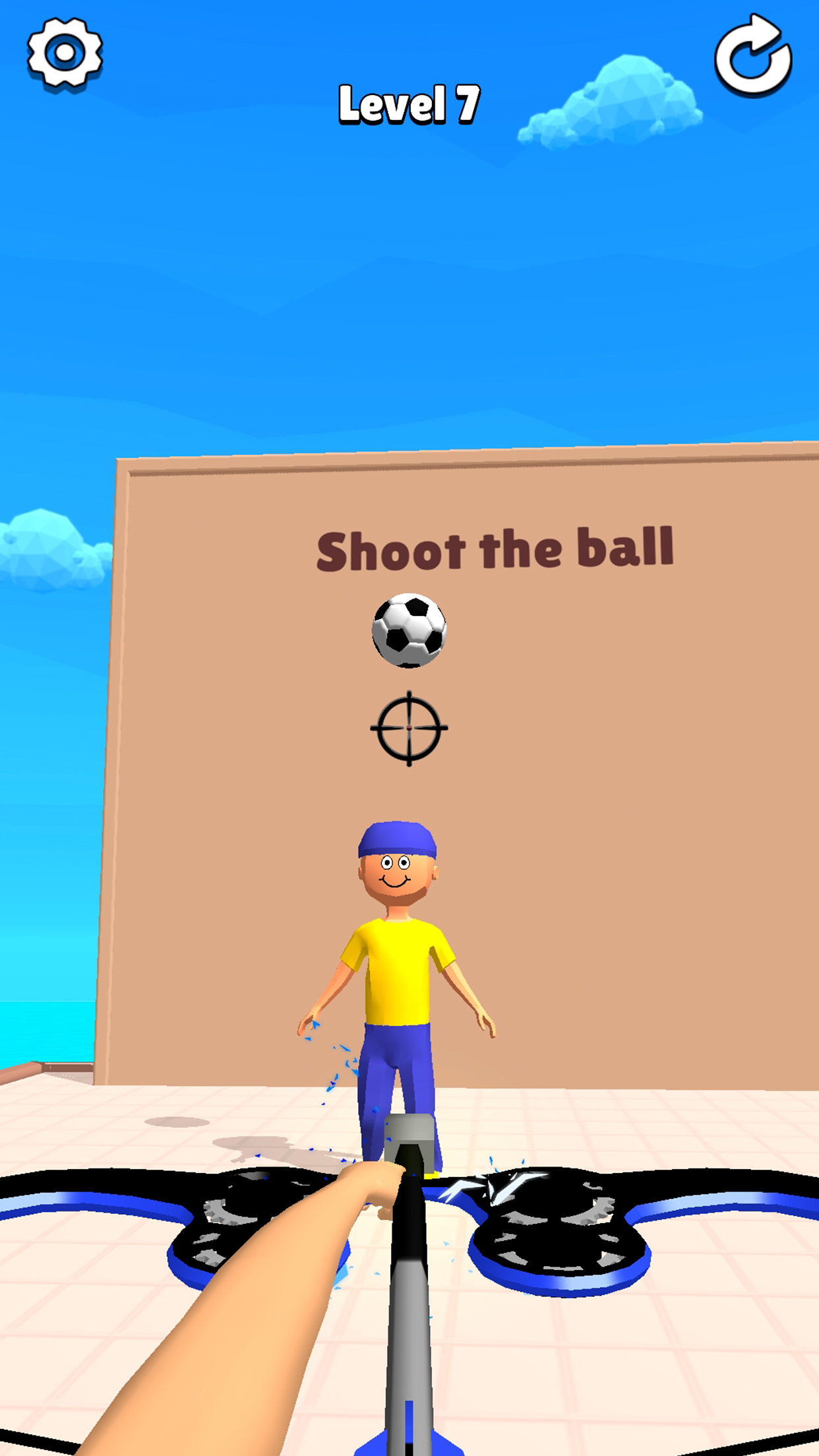 اسکرین شات 4 بازی Hit Perfect 3D