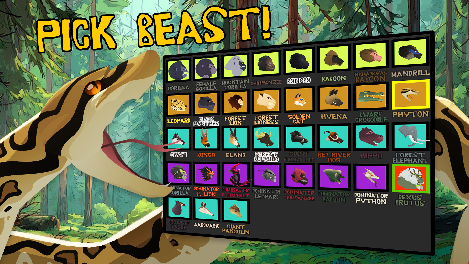 اسکرین شات 2 بازی Gorilla Smash: Jungle War