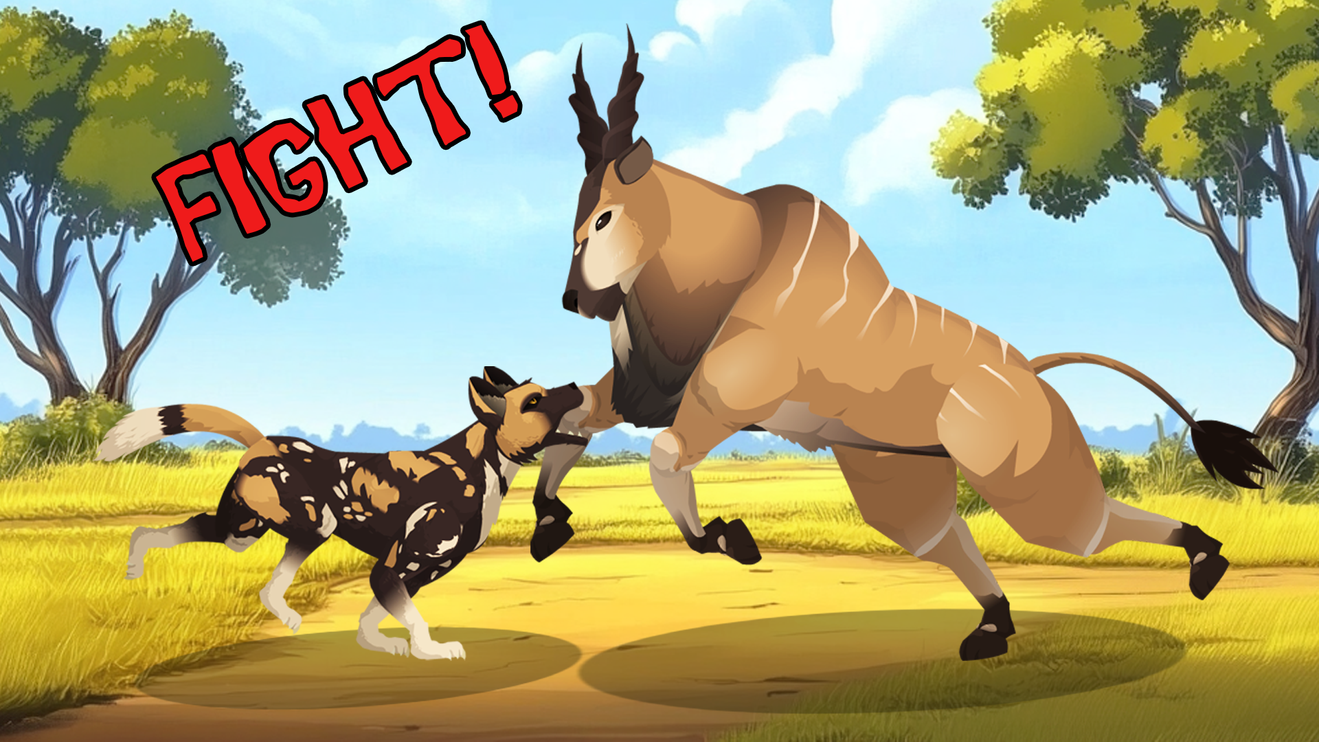 اسکرین شات 3 بازی Lion Clash: Savannah War