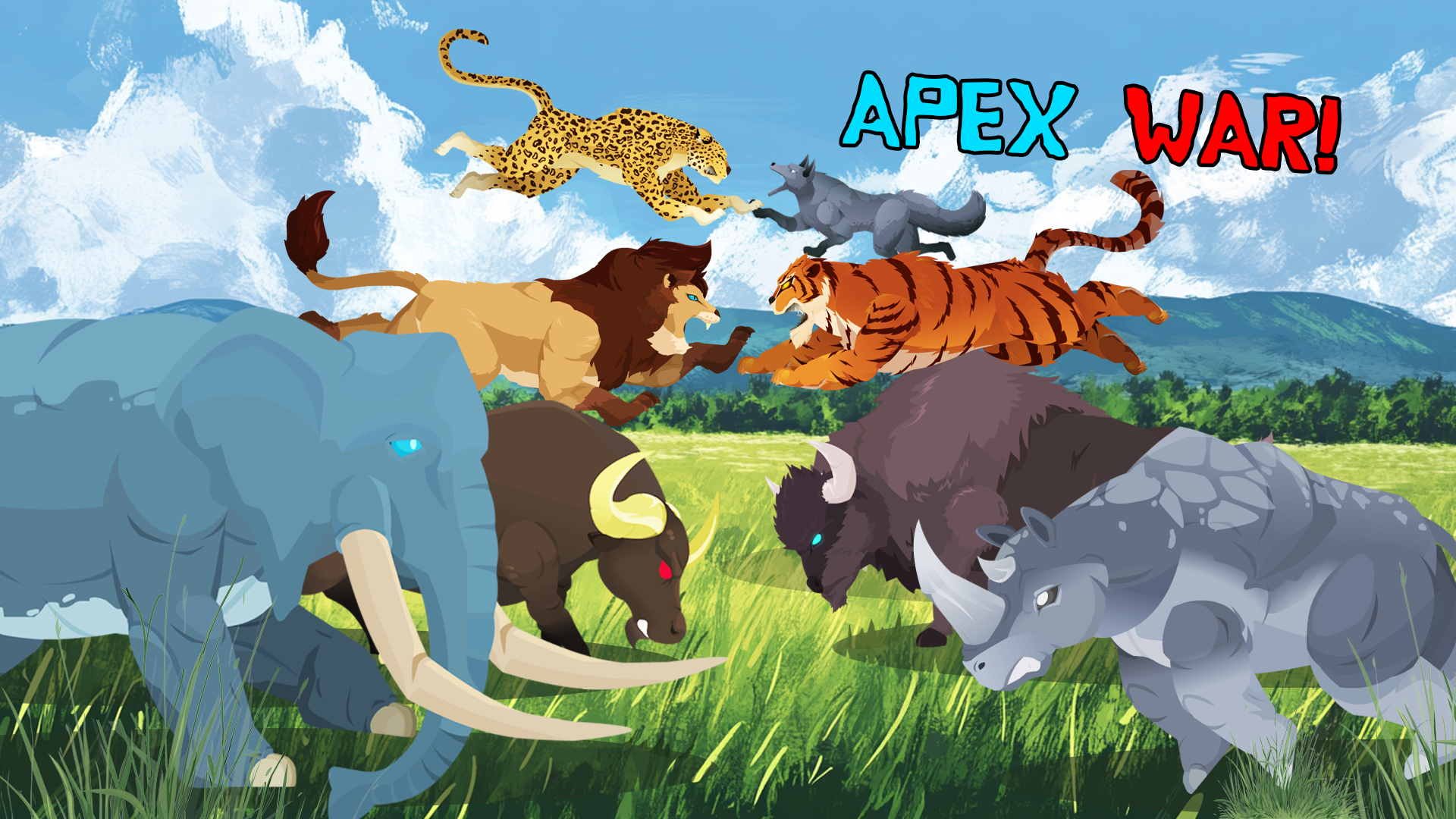 اسکرین شات 1 بازی Wild Brawl: Apex War