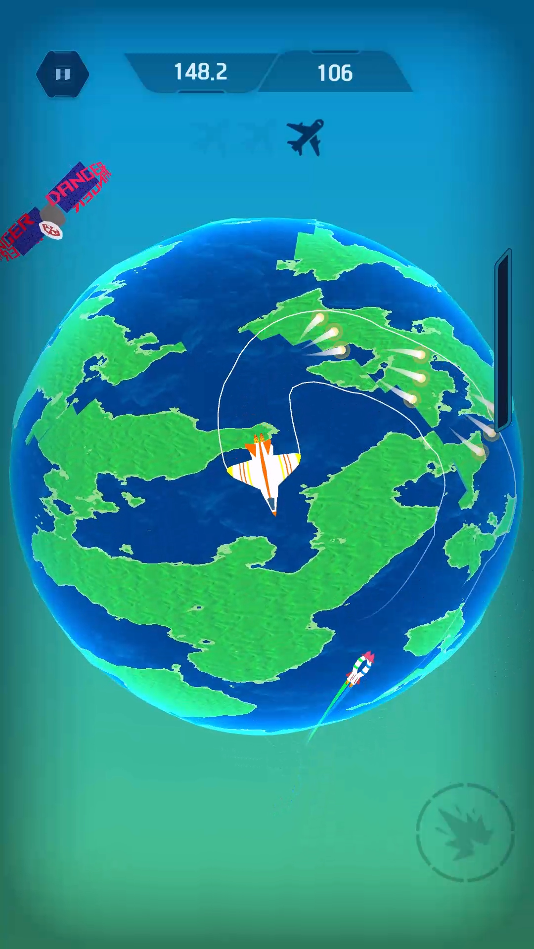 اسکرین شات 4 بازی جت را بگیر | بازی هواپیمایی