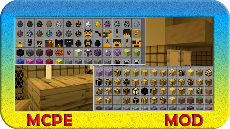 اسکرین شات 4 برنامه Mod Ink Machine for MCPE