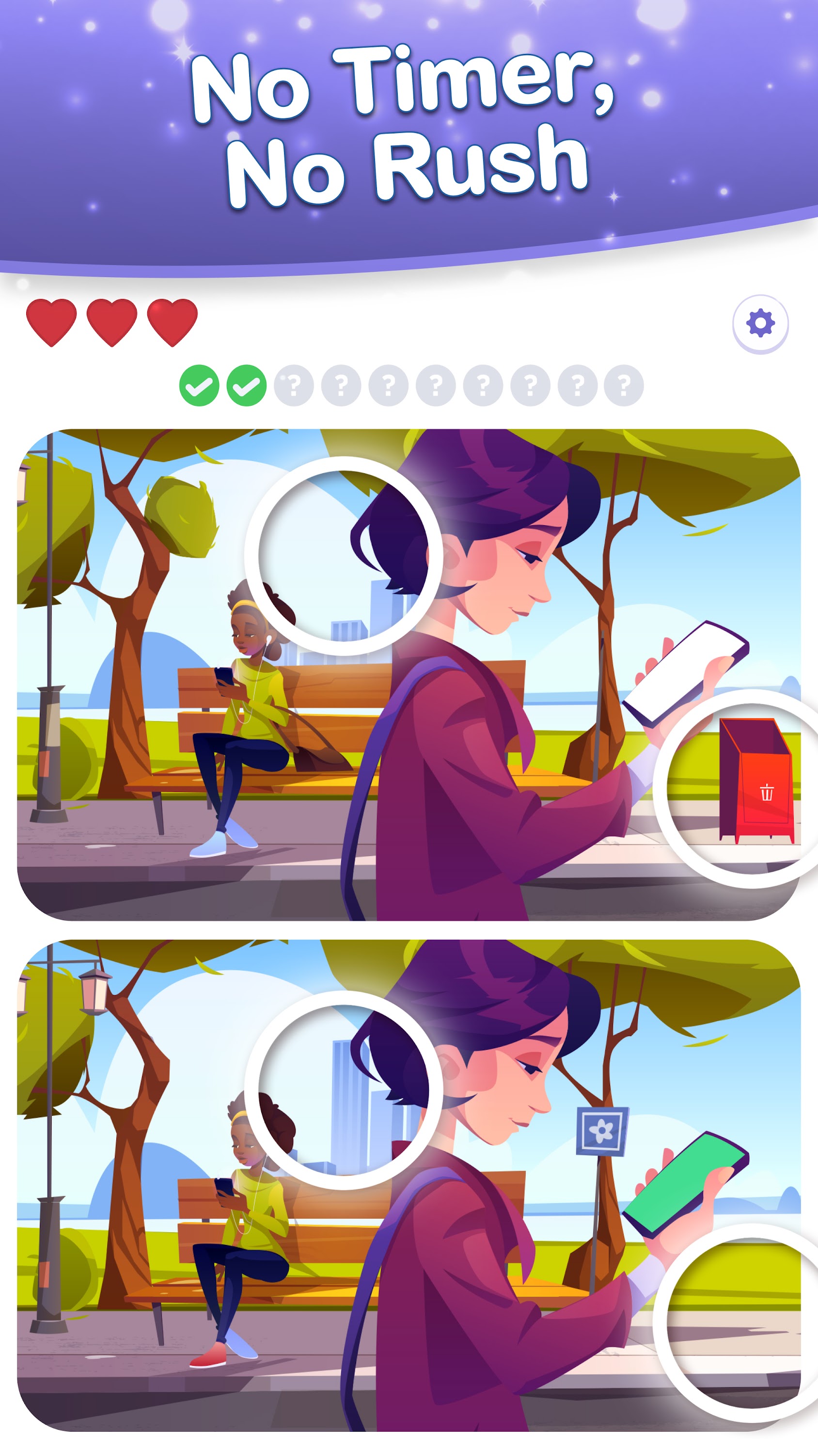 اسکرین شات 3 بازی Find Differences Search & Spot