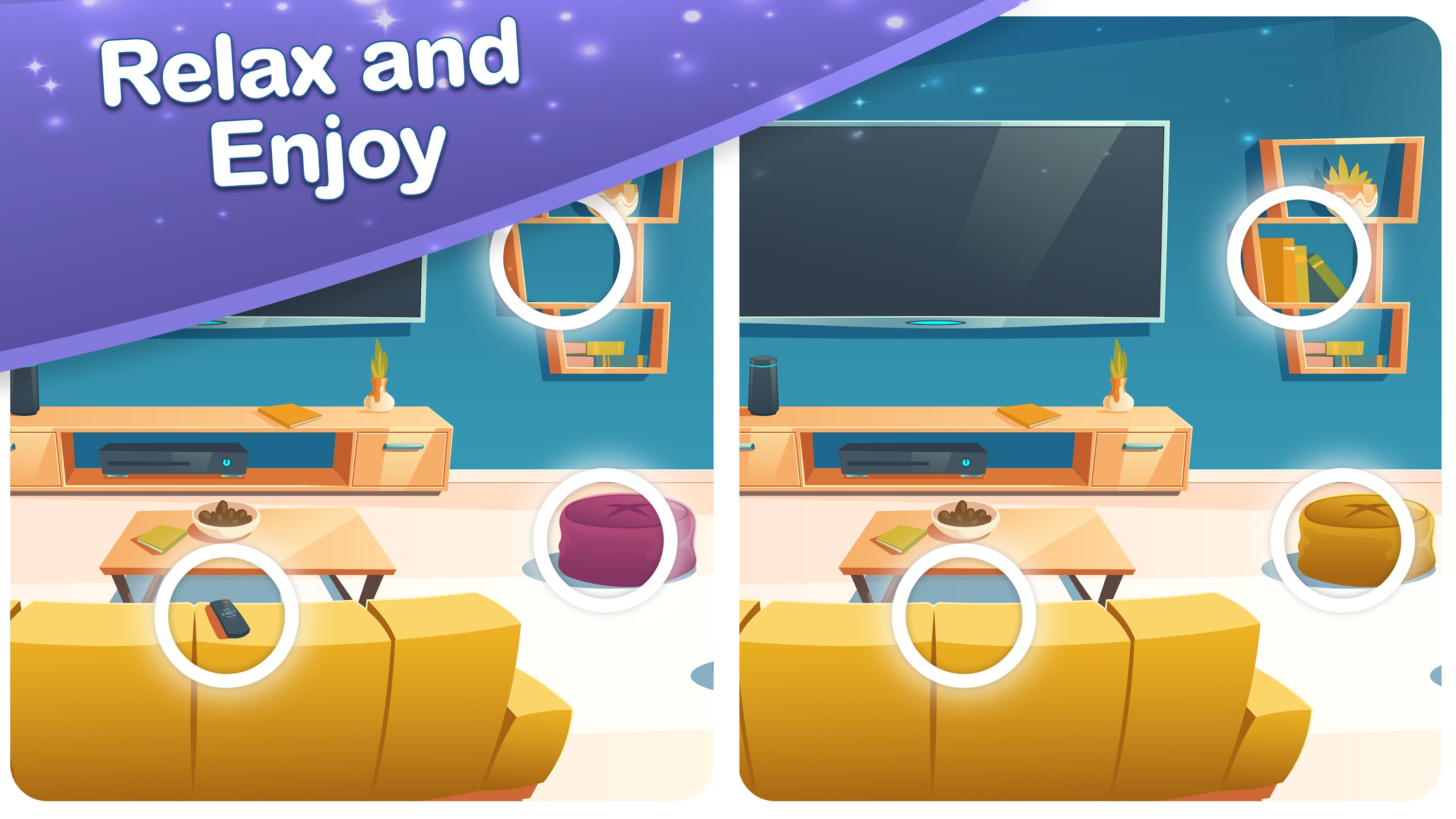 اسکرین شات 7 بازی Find Differences Search & Spot